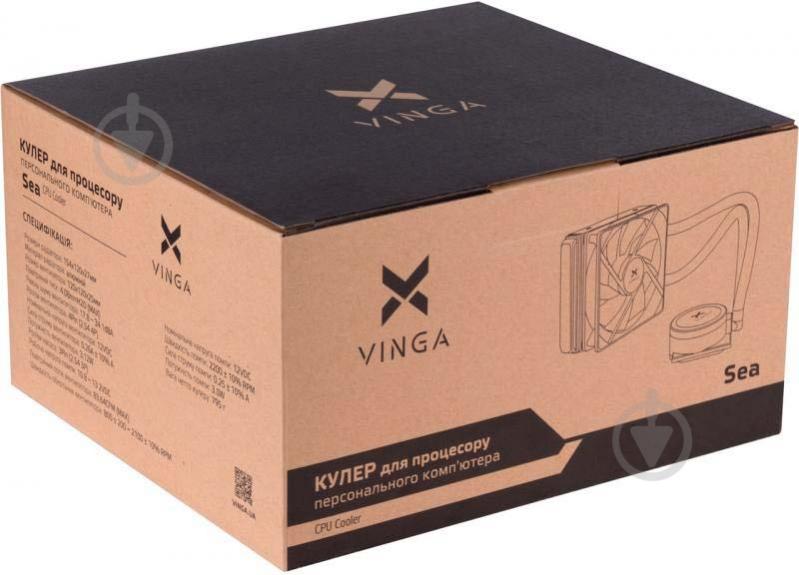 Процессорный кулер Vinga Sea - фото 10