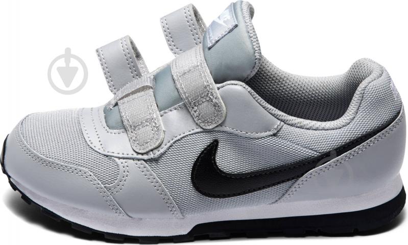 Кроссовки демисезонные Nike MD RUNNER 2 BPV 807317-003 р.31 серые - фото 5