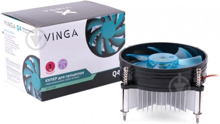 Процессорный кулер Vinga Q4 - фото 9