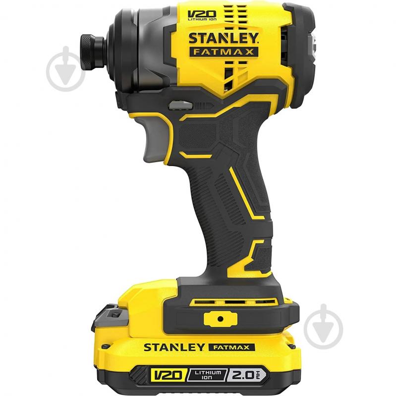 Гайковерт ударный аккумуляторный Stanley FatMax SFMCF810D2K - фото 2