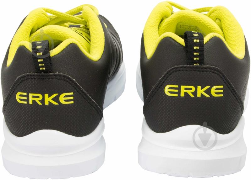 Кроссовки Erke 11114214220-502 р.45 черный с салатовым - фото 4 Кроссовки Erke 11114214220-502 р.45 черный с салатовым - фото 4