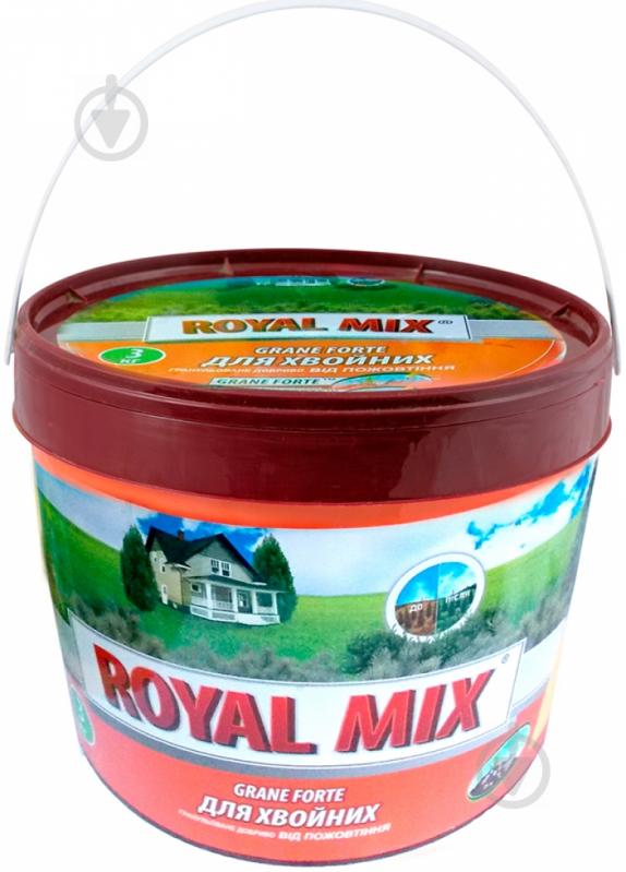 Удобрение гранулированное Royal Mix для хвойных от пожелтения 3 кг - фото 2