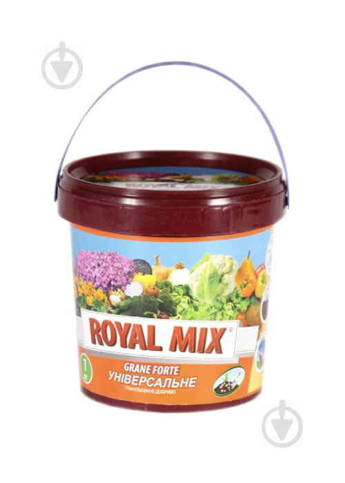 Удобрение гранулированное Royal Mix для хвойных от пожелтения 3 кг - фото 1