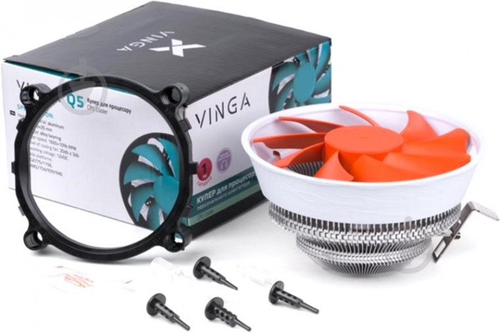 Процессорный кулер Vinga Q5 - фото 9