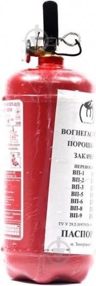 Огнетушитель Дорожня карта ОП2 - фото 2 Огнетушитель Дорожня карта ОП2 - фото 2