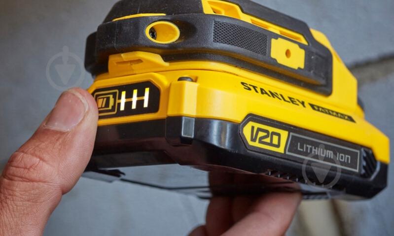 Шуруповерт ударный аккумуляторный Stanley FatMax SFMCD711C2K - фото 8