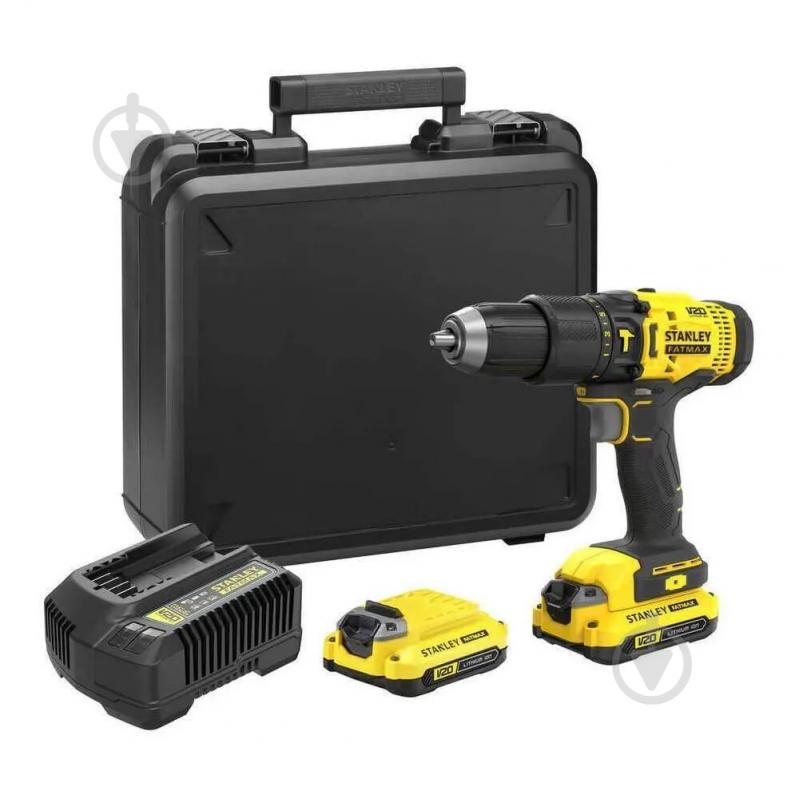 Шуруповерт ударний акумуляторний Stanley FatMax SFMCD711C2K - фото 3