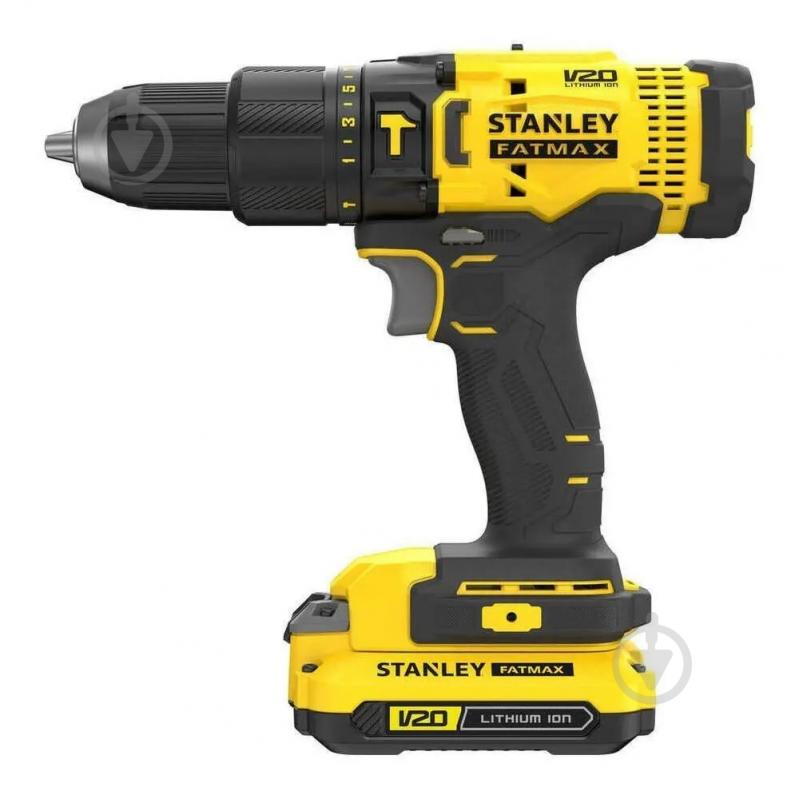 Шуруповерт ударний акумуляторний Stanley FatMax SFMCD711C2K - фото 2