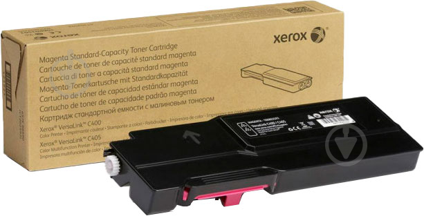 Тонер-картридж Xerox VL C400/405 magenta - фото 1