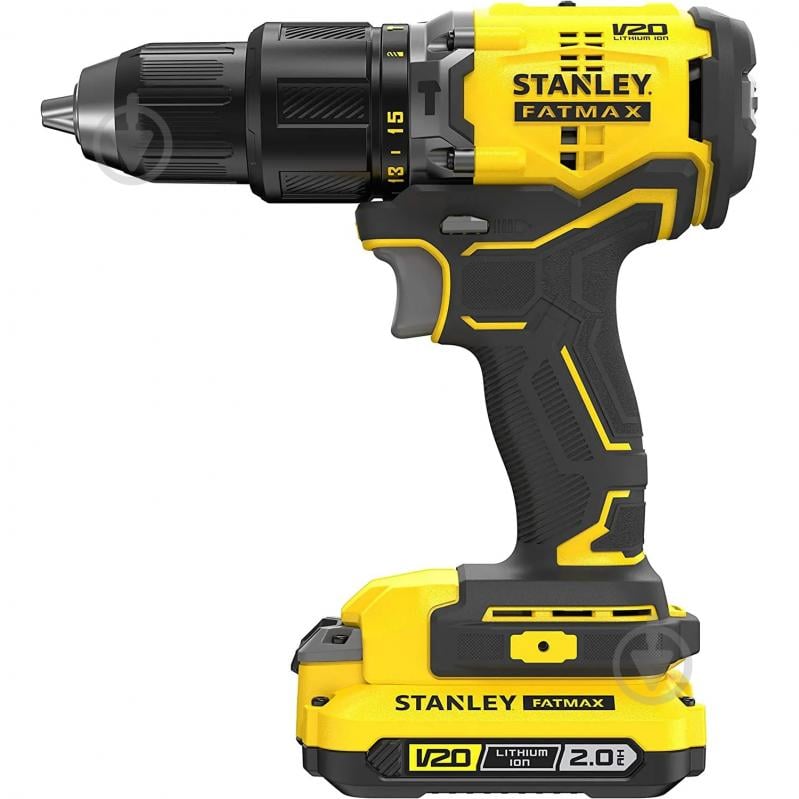 Шуруповерт ударний акумуляторний Stanley FatMax SFMCD715D2K - фото 2