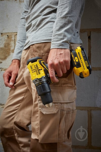 Шуруповерт ударный аккумуляторный Stanley FatMax SFMCD715D2K - фото 14