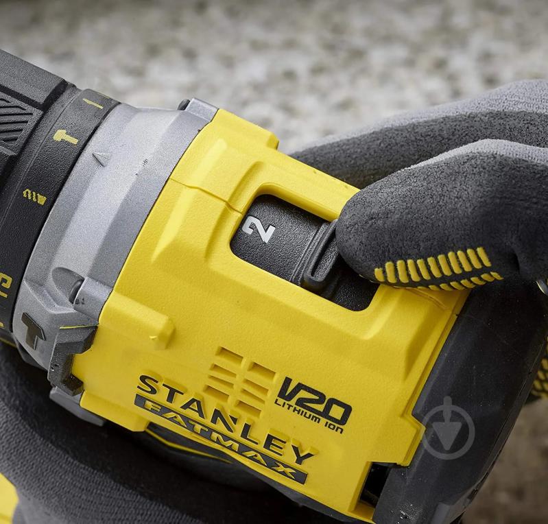 Шуруповерт ударний акумуляторний Stanley FatMax SFMCD715D2K - фото 4