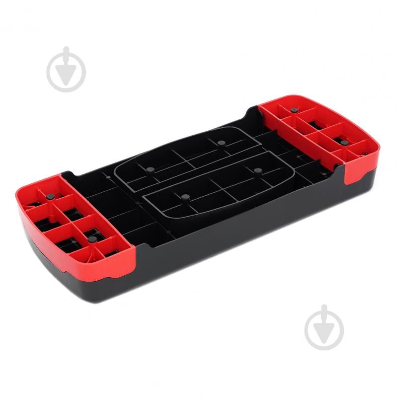Степ-платформа Cornix 2-ступенчатая 68х28х10-15 см XR-0190 Black/Red - фото 7 Степ-платформа Cornix 2-ступенчатая 68х28х10-15 см XR-0190 Black/Red - фото 7