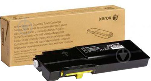 Тонер-картридж Xerox VL C400/405 yellow - фото 1