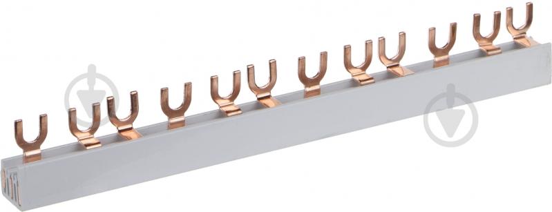 Шина соединительная Илеком U Type 3P 12 модулів 40А - фото 1