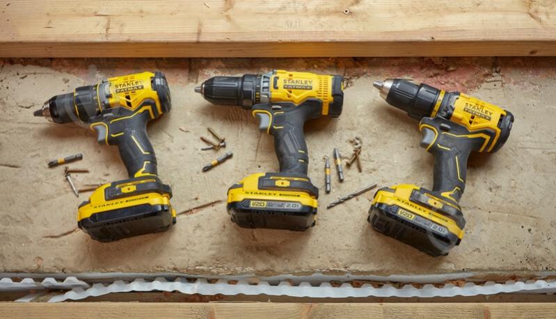 Шуруповерт аккумуляторный Stanley FatMax SFMCD710D2K - фото 14