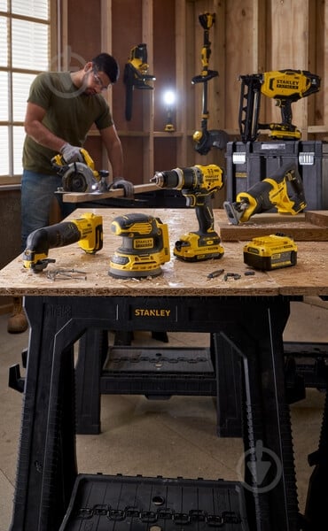 Шуруповерт аккумуляторный Stanley FatMax SFMCD710D2K - фото 16