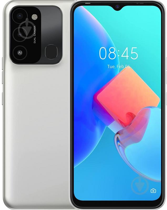 Смартфон Tecno Spark 8С 2/64GB diamond grey (4895180777677) - фото 8 Смартфон Tecno Spark 8С 2/64GB diamond grey (4895180777677) - фото 8