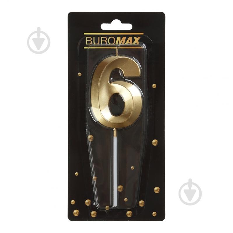 Свеча Цифра "6" BM.98000-06 - фото 1