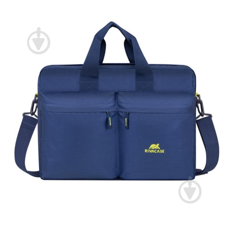 Сумка для ноутбука RivaCase 16" (5532 Blue) - фото 2