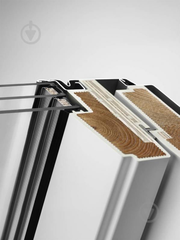 Вікно мансардне Velux вологостійке двокамерне Стандарт Плюс 66x118 GLU FK06 0061 верxнє відкривання - фото 3