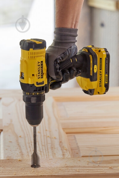 Шуруповерт аккумуляторный Stanley FatMax SFMCD700C2K - фото 8