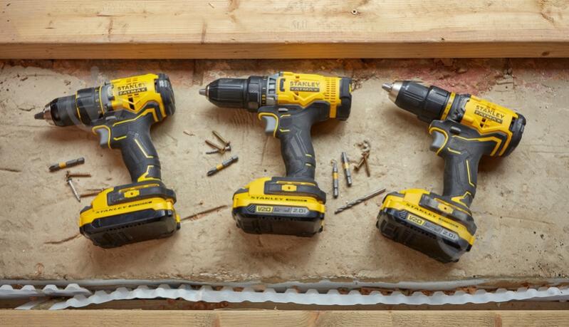 Шуруповерт аккумуляторный Stanley FatMax SFMCD700C2K - фото 12