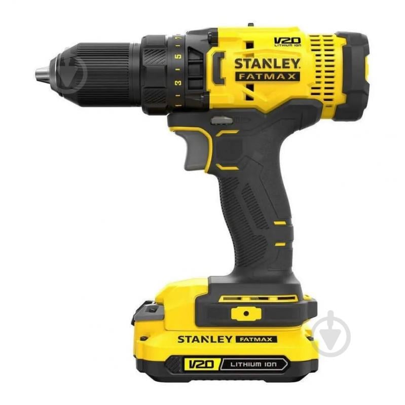 Шуруповерт акумуляторний Stanley FatMax SFMCD700C2K - фото 2