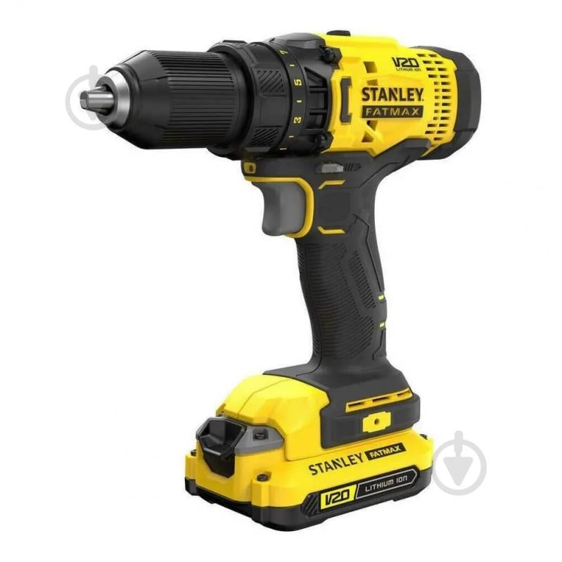 Шуруповерт аккумуляторный Stanley FatMax SFMCD700C2K - фото 1