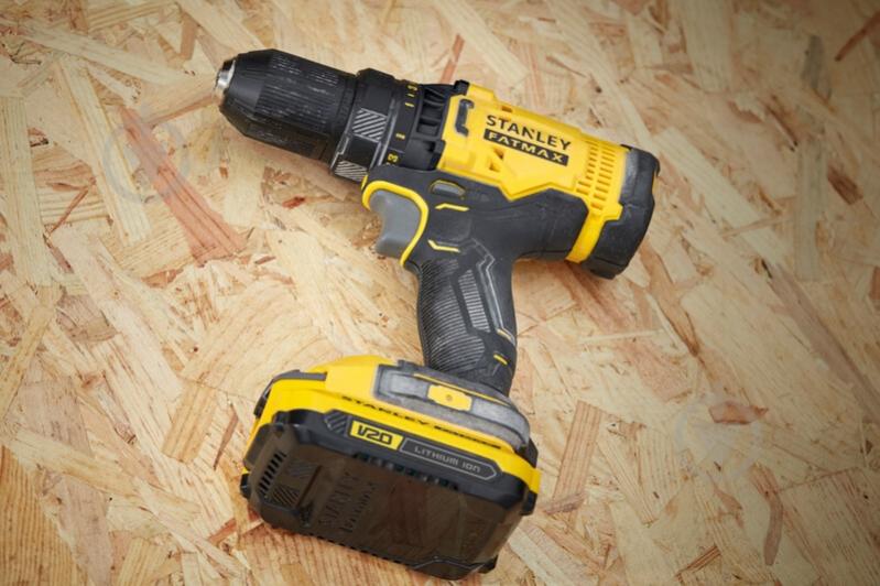 Шуруповерт аккумуляторный Stanley FatMax SFMCD700C2K - фото 6