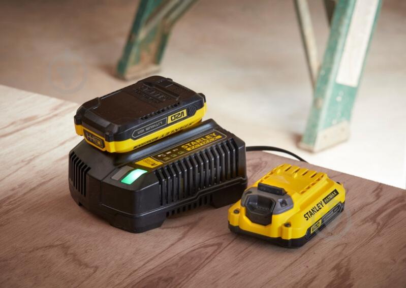 Шуруповерт аккумуляторный Stanley FatMax SFMCD700C2K - фото 7