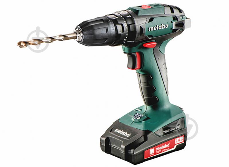 Набор аккумуляторного инструмента Metabo COMBO SET 2.2.4 18V 685185000 - фото 4