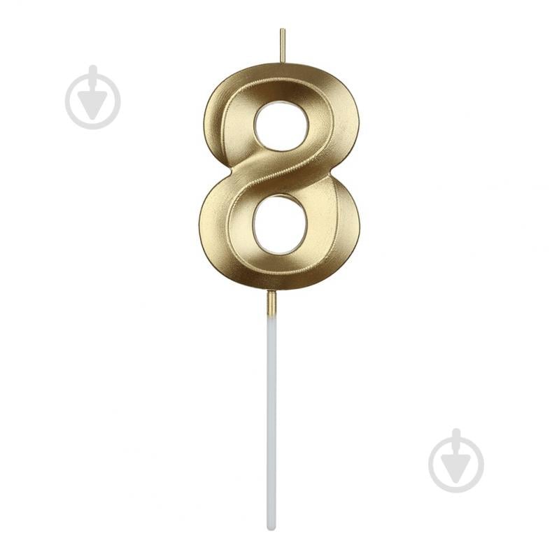 Свеча Цифра "8" BM.98000-08 - фото 3 Свеча Цифра "8" BM.98000-08 - фото 3