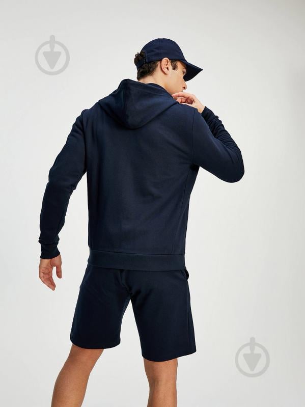 Джемпер Tommy Hilfiger FLEECE FZ HOODY S20S200354-DW5 р. L темно-синий - фото 3