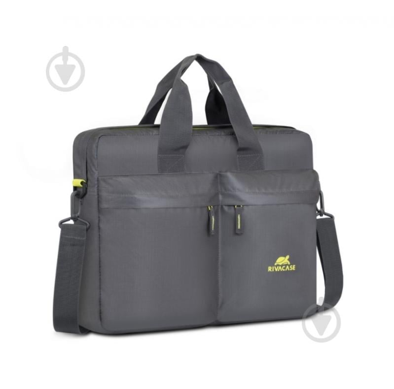 Сумка для ноутбука RivaCase 16" (5532 Grey) - фото 2 Сумка для ноутбука RivaCase 16" (5532 Grey) - фото 2