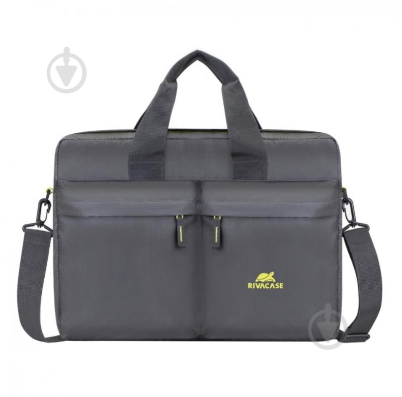 Сумка для ноутбука RivaCase 16" (5532 Grey) - фото 1 Сумка для ноутбука RivaCase 16" (5532 Grey) - фото 1