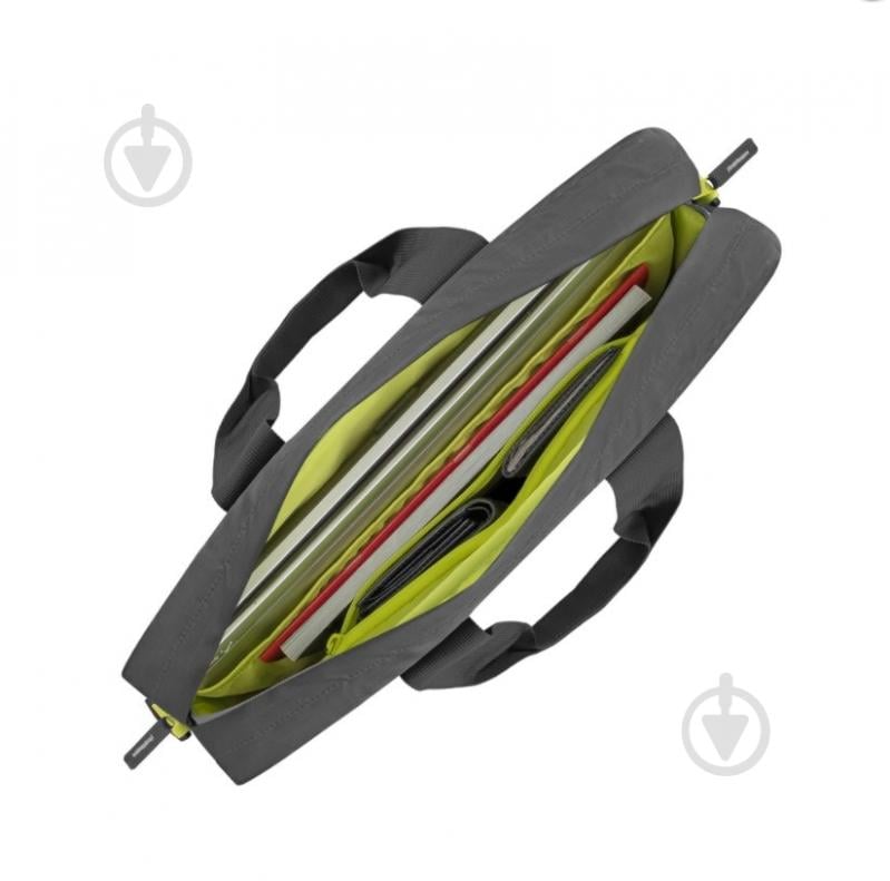 Сумка для ноутбука RivaCase 16" (5532 Grey) - фото 7 Сумка для ноутбука RivaCase 16" (5532 Grey) - фото 7