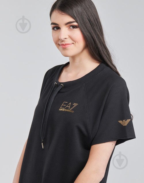 Платье EA7 T-SHIRT 3KTA55-TJ9RZ-1200 р.XS черный - фото 5