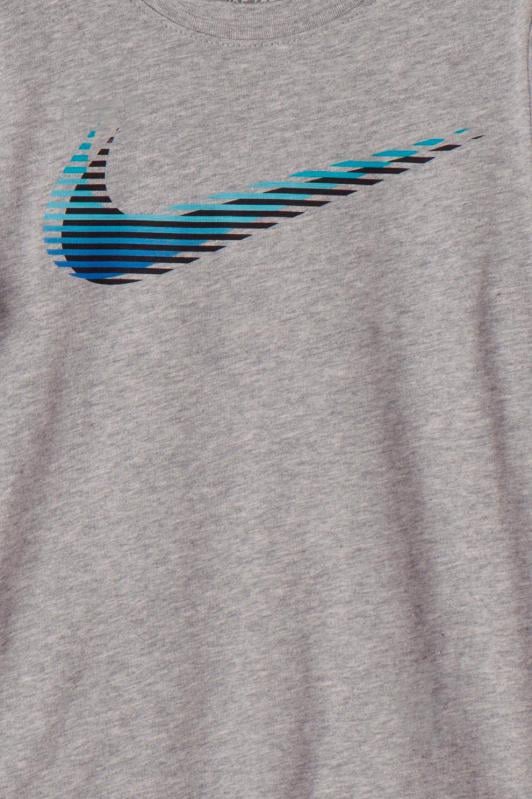 Футболка Nike B NSW TEE LIGHTSPD SWOOSH 863804-063 р.M сірий - фото 4