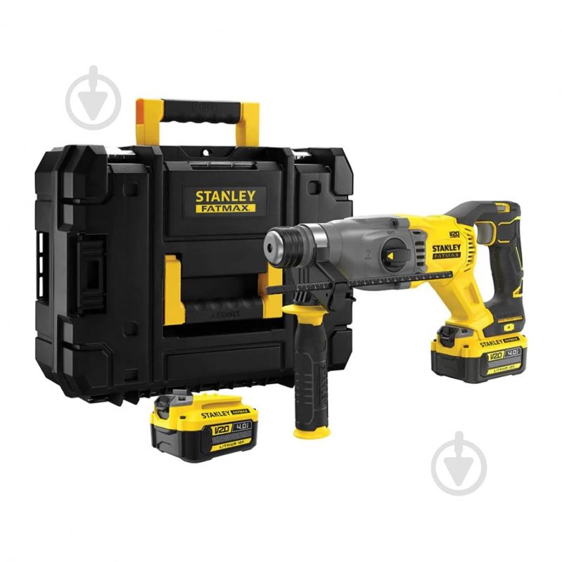 Перфоратор Stanley FatMax SFMCH900M22 - фото 1