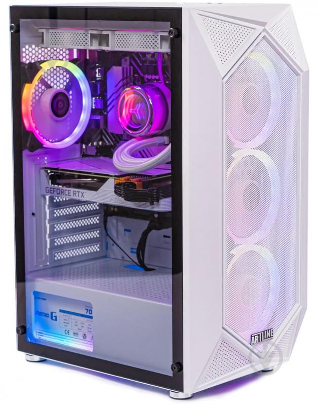 Компьютер Artline Gaming X75WHITE (X75Whitev85Win) white - фото 2