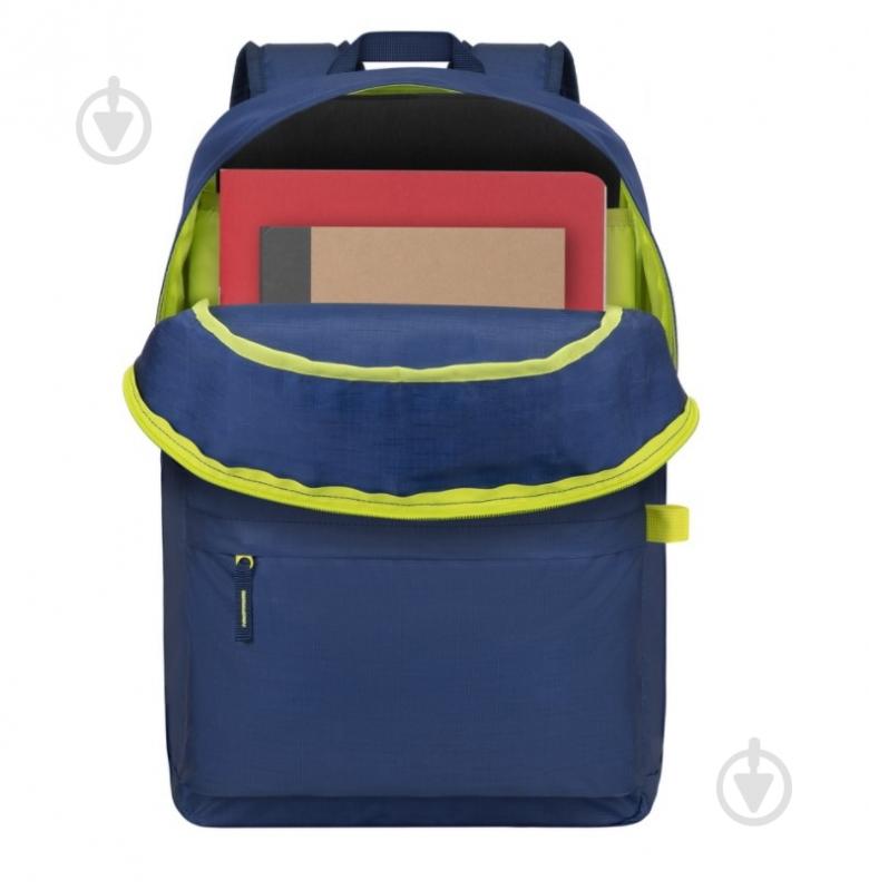 Рюкзак для ноутбука RivaCase 15.6" (5562 (Blue)) - фото 7