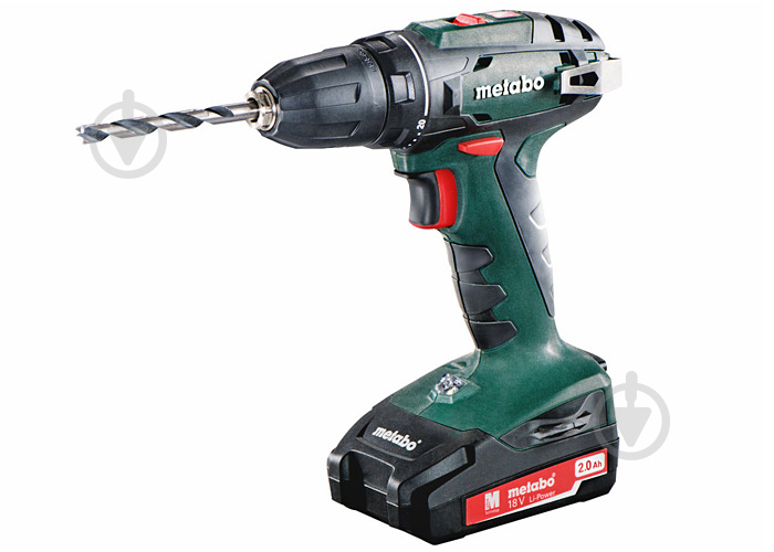 Набір акумуляторного інструменту Metabo COMBO SET 2.2.5 18V 685186000 - фото 4