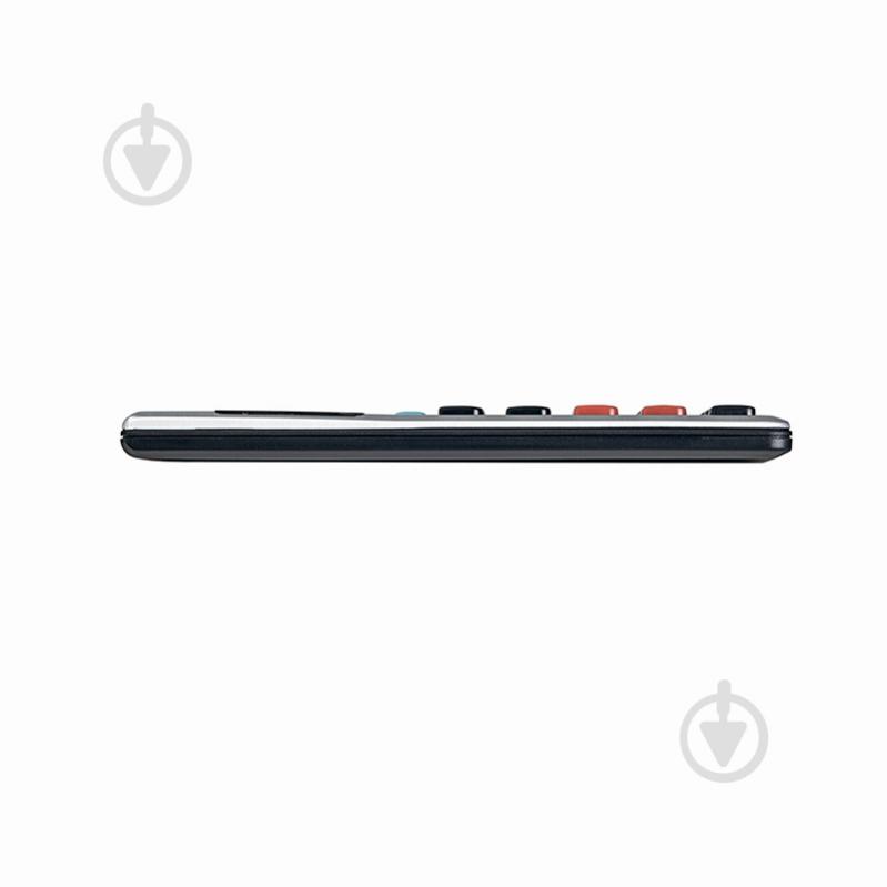 Калькулятор кишеньковий 12 розрядів з обчисленням податків сріблястий M112 (7262295) Maul - фото 2