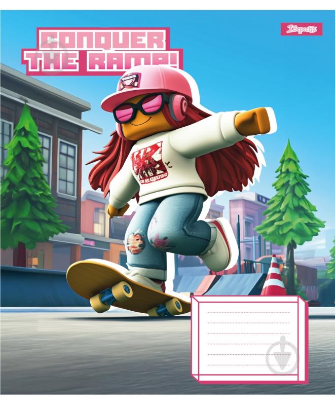 Набор школьных тетрадей Lego character 12 листов косая линия 5 шт. YES - фото 3 Набор школьных тетрадей Lego character 12 листов косая линия 5 шт. YES - фото 3