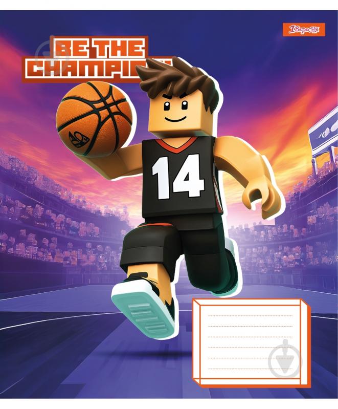 Набор школьных тетрадей Lego character 12 листов косая линия 5 шт. YES - фото 5 Набор школьных тетрадей Lego character 12 листов косая линия 5 шт. YES - фото 5