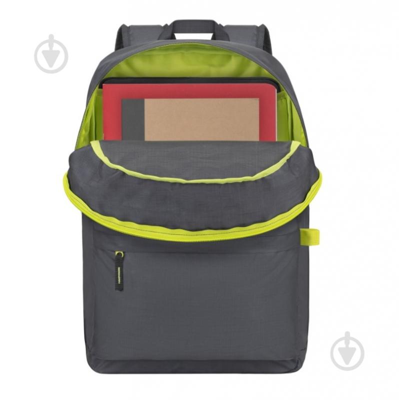 Рюкзак для ноутбука RivaCase 15.6" (5562 (Grey)) - фото 7 Рюкзак для ноутбука RivaCase 15.6" (5562 (Grey)) - фото 7