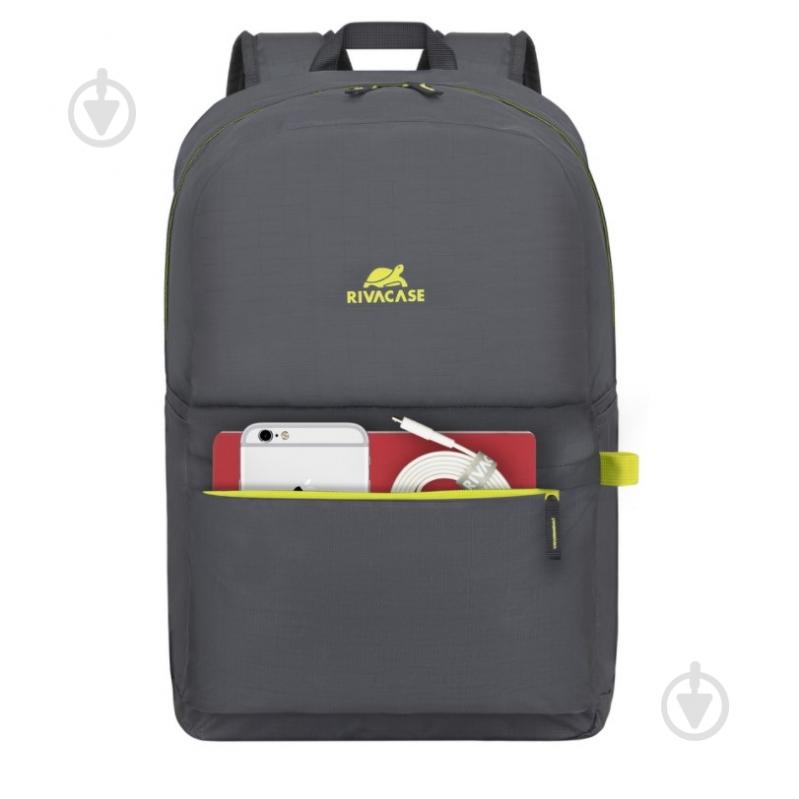 Рюкзак для ноутбука RivaCase 15.6" (5562 (Grey)) - фото 2 Рюкзак для ноутбука RivaCase 15.6" (5562 (Grey)) - фото 2