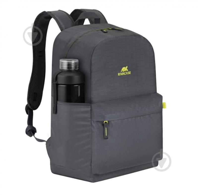 Рюкзак для ноутбука RivaCase 15.6" (5562 (Grey)) - фото 8 Рюкзак для ноутбука RivaCase 15.6" (5562 (Grey)) - фото 8
