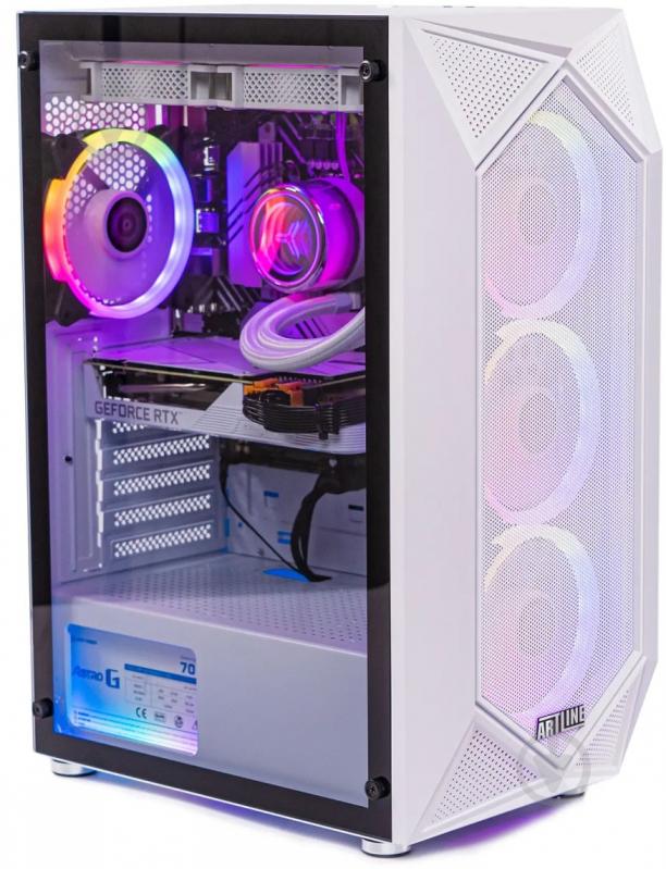 Компьютер Artline Gaming X75WHITE (X75Whitev87Win) white - фото 7